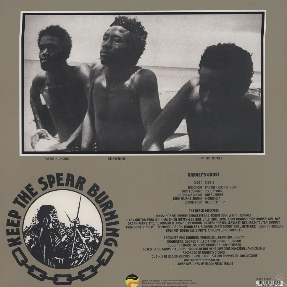 Burning Spear - Garvey's Ghost