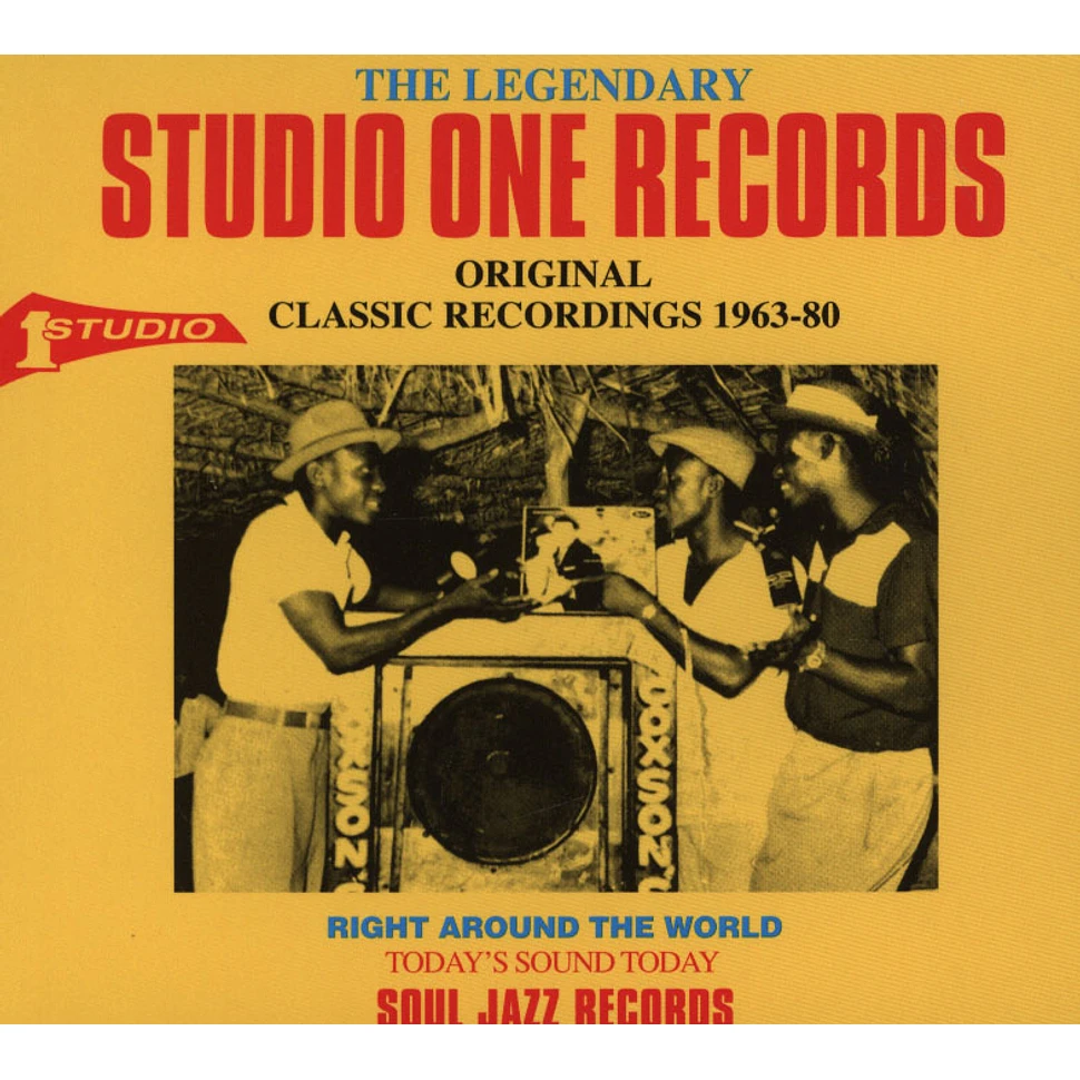 V.A. - The Legendary Studio One Records - Original Classic Recordings 1963-80