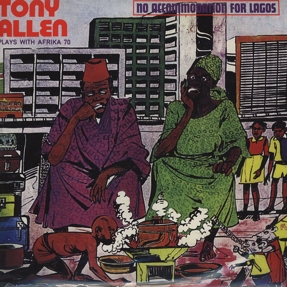 Tony Allen plays with Afrika 70 - No Accommodation For Lagos