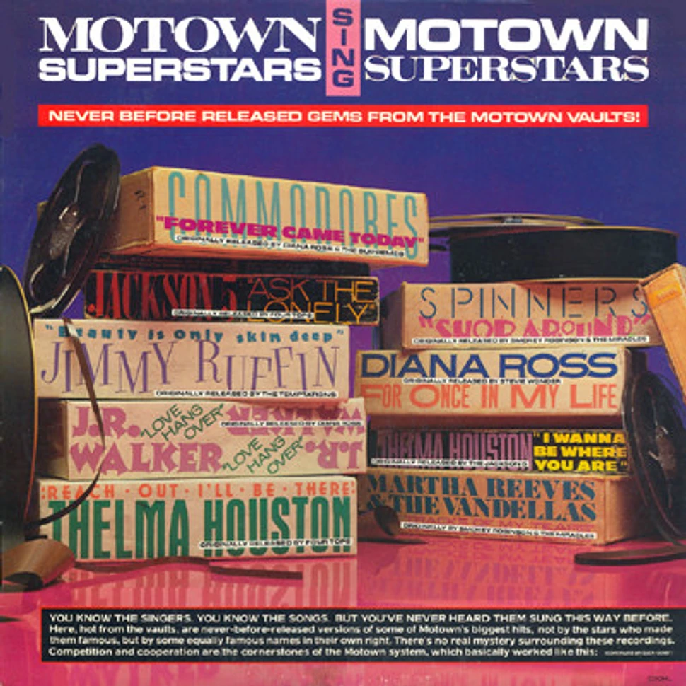 V.A. - Motown Superstars Sing Motown Superstars