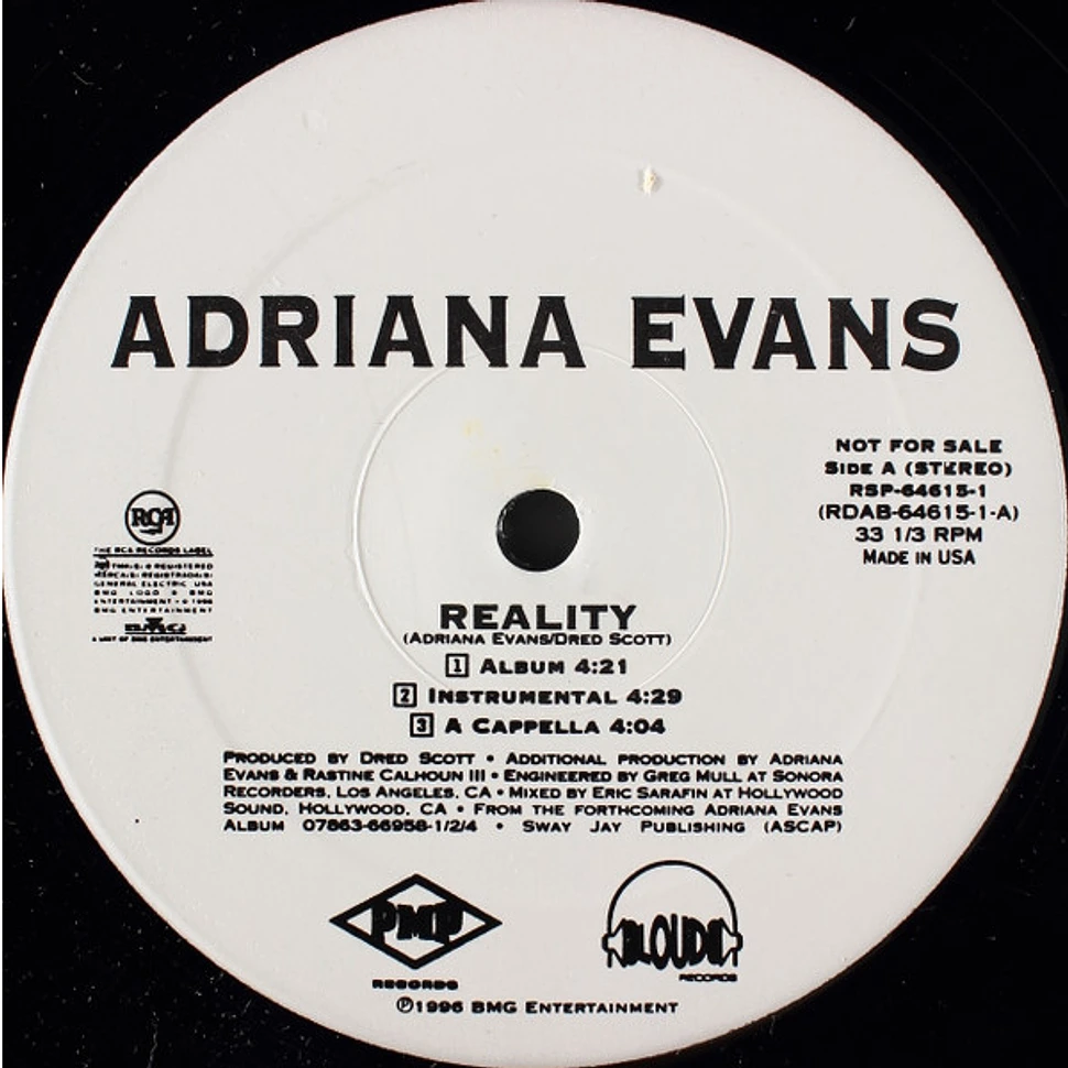Adriana Evans - Reality