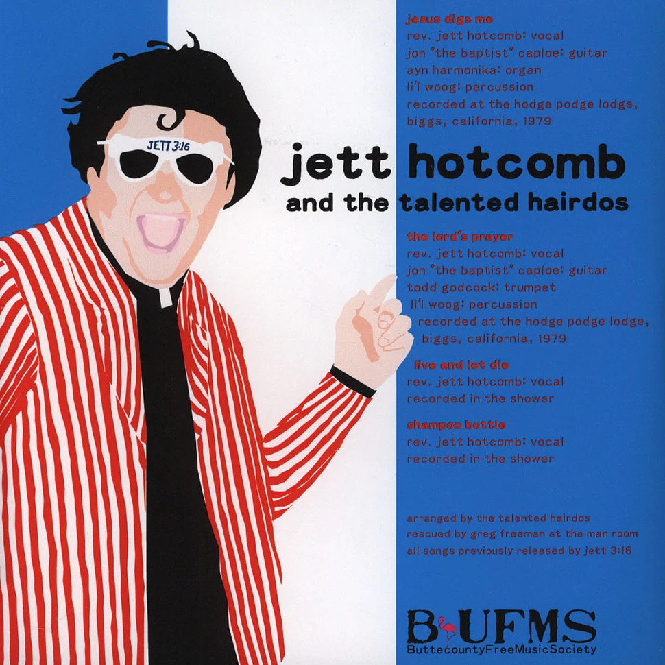 Jett Hotcomb And The Talented Hairdos - Give Us This Day Our Swingin
