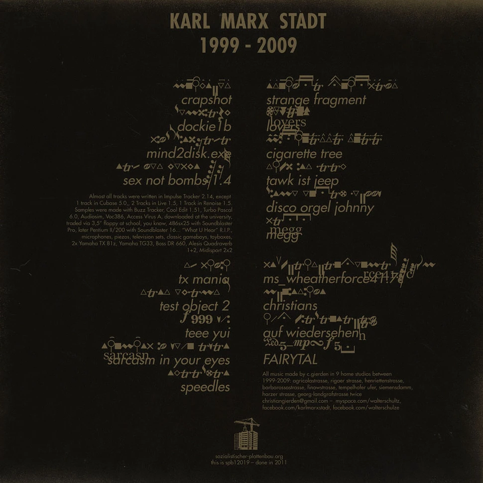 Karl-Marx-Stadt - III: 1999-2009