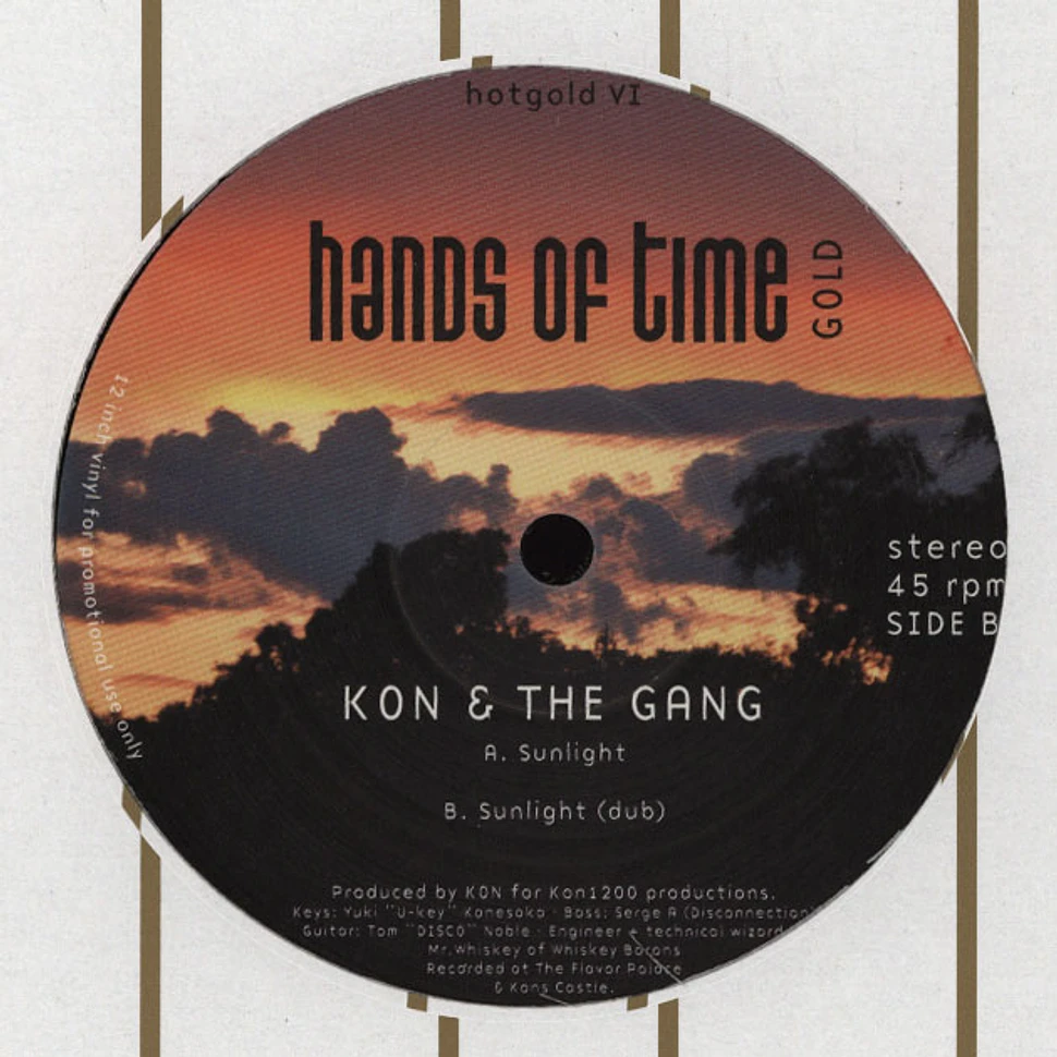 Kon & The Gang - Sunlight