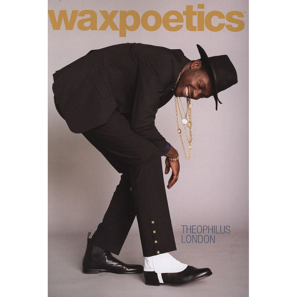 Waxpoetics - Issue 48