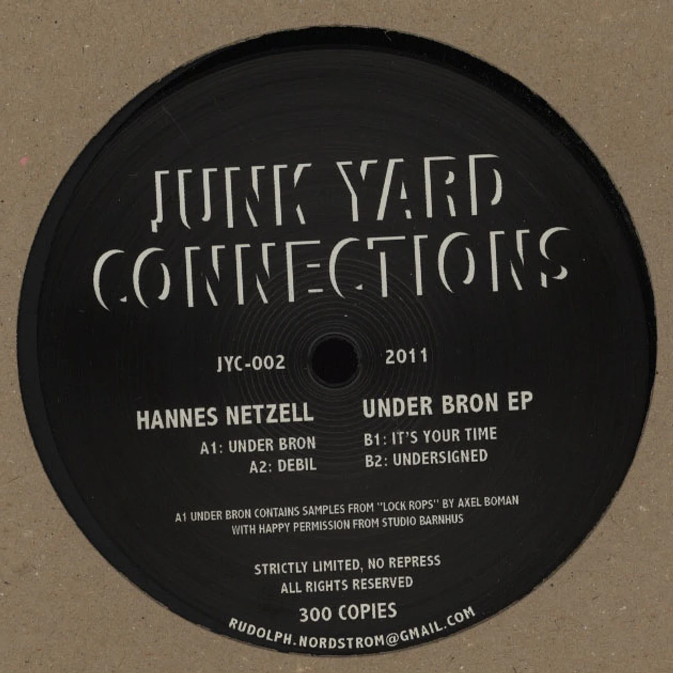 Hannes Netzell - Under Bron EP