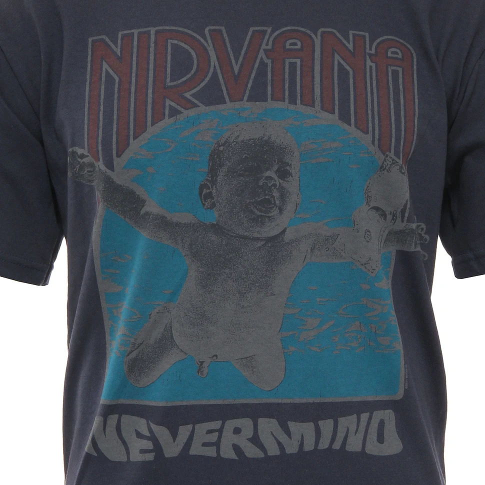 Nirvana - Nevermind Bubble T-Shirt