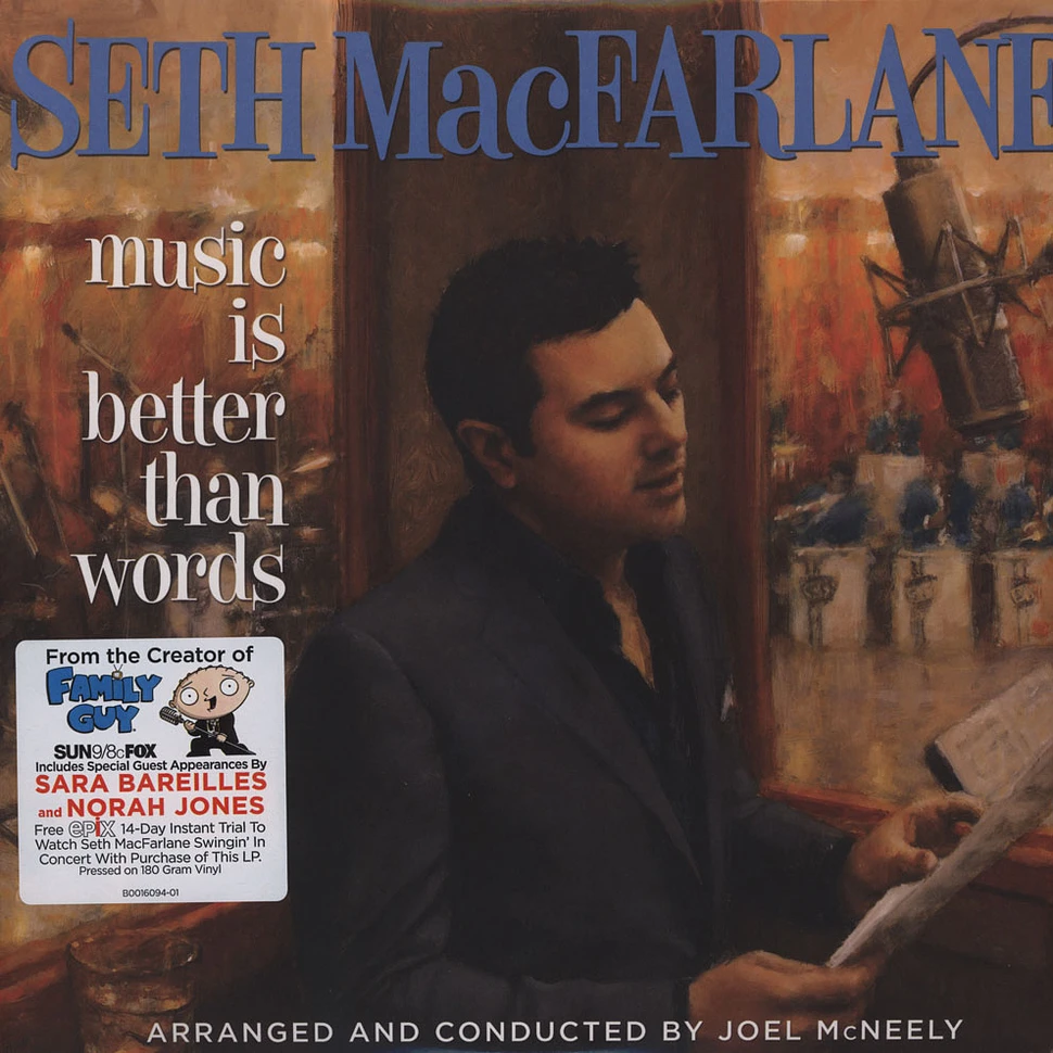 Seth MacFarlane - Music Is Better Than Words