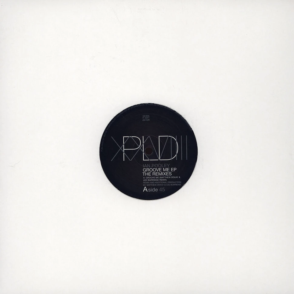 Ian Pooley - Groove Me - The Remixes