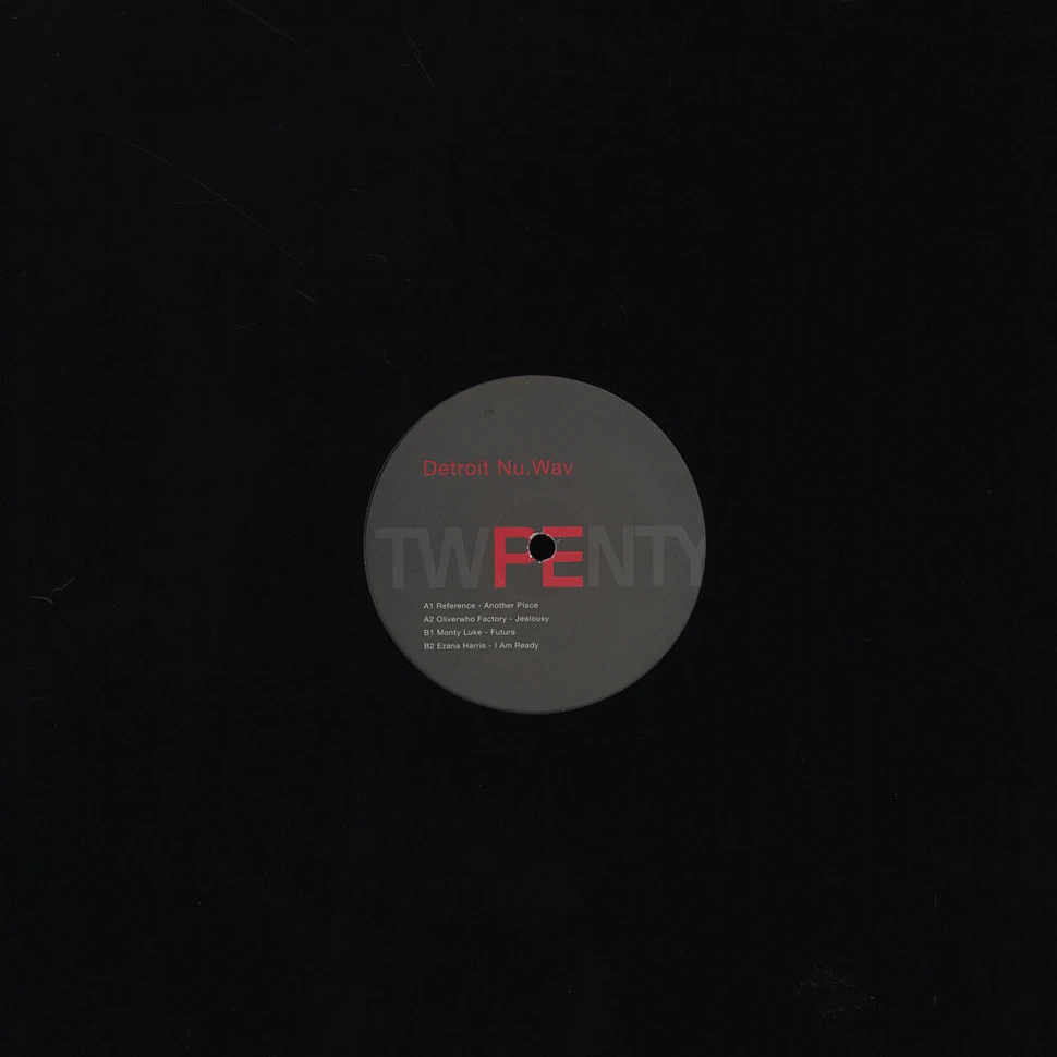 Reference / Oliverwho Factory / Monty Luke / Ezana Harris - Detroit Nu Wav EP