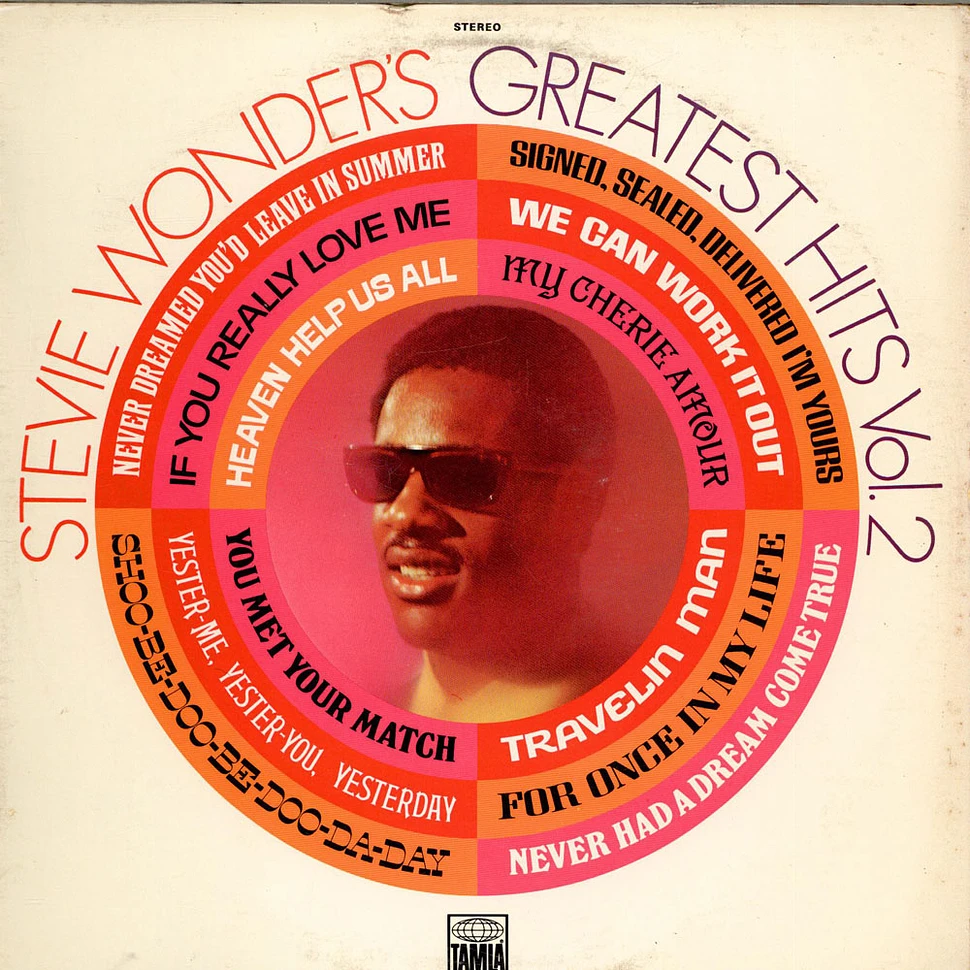 Stevie Wonder - Stevie Wonder's Greatest Hits Vol. 2