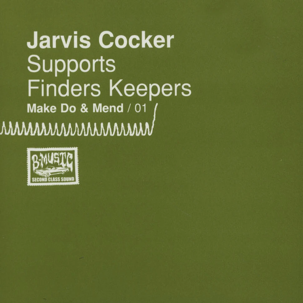 Jarvis Cocker - Make Do & Mend Volume 1