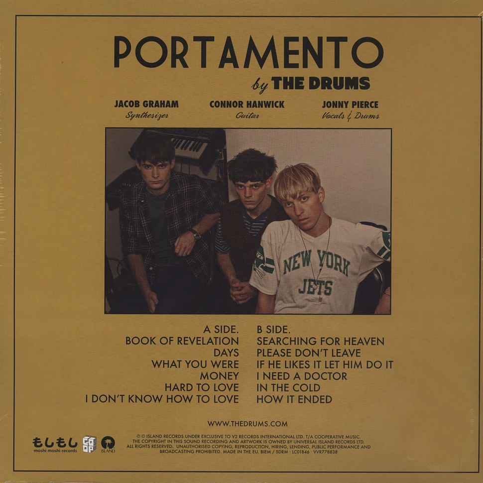 The Drums - Portamento