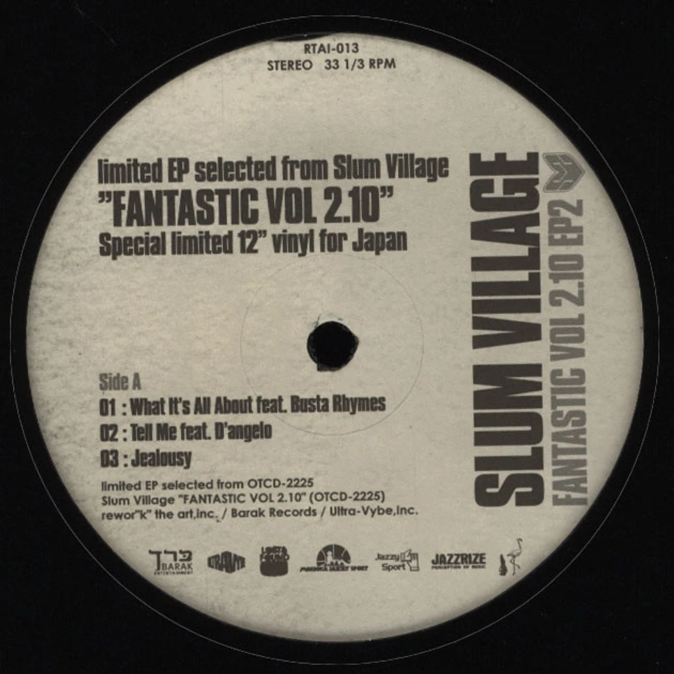 Slum Village - Fantastic Volume 2.10 EP 2