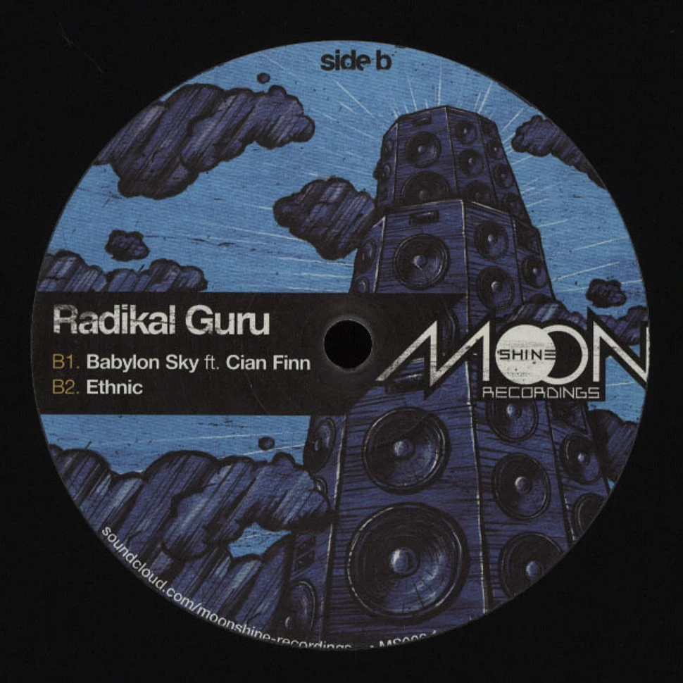 Radikal Guru - The Rootstepa Album Sampler