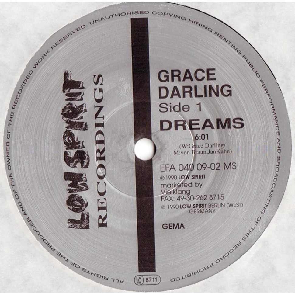 Grace Darling - Dreams
