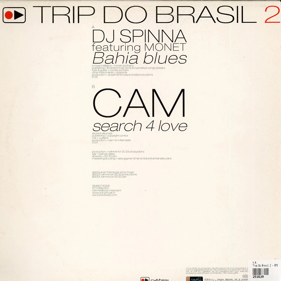 V.A. - Trip Do Brasil 2 - EP3