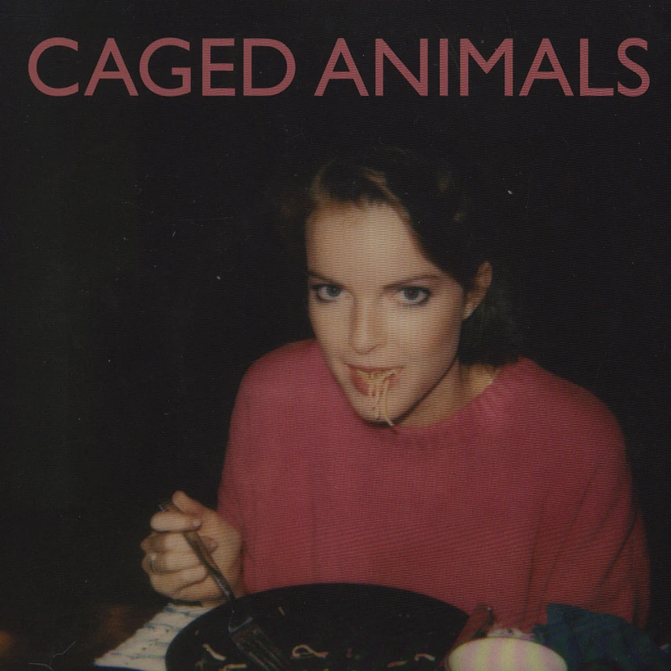 Caged Animals - Teflon Heart