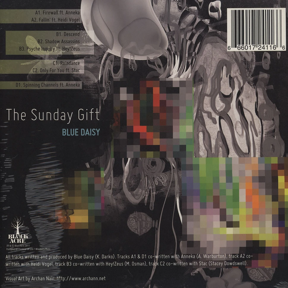 Blue Daisy - The Sunday Gift