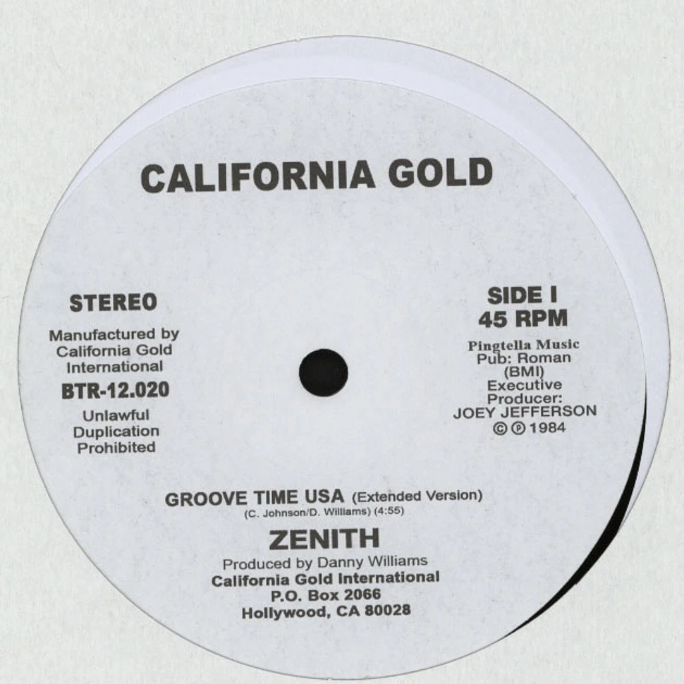 Zenith - Groove Time USA