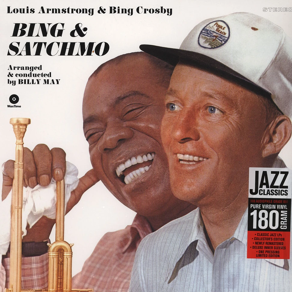 Louis Armstrong & Bing Crosby - Bing & Satchmo