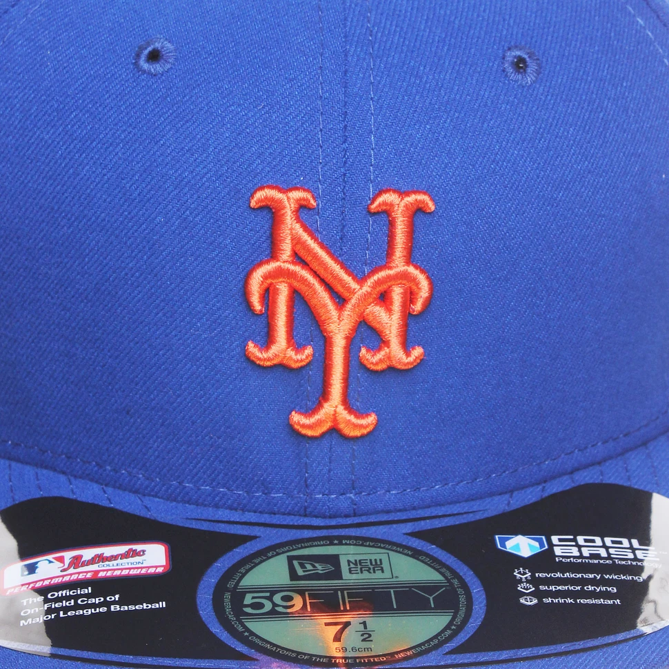 New Era - New York Mets Authentic 5950 Performance Cap