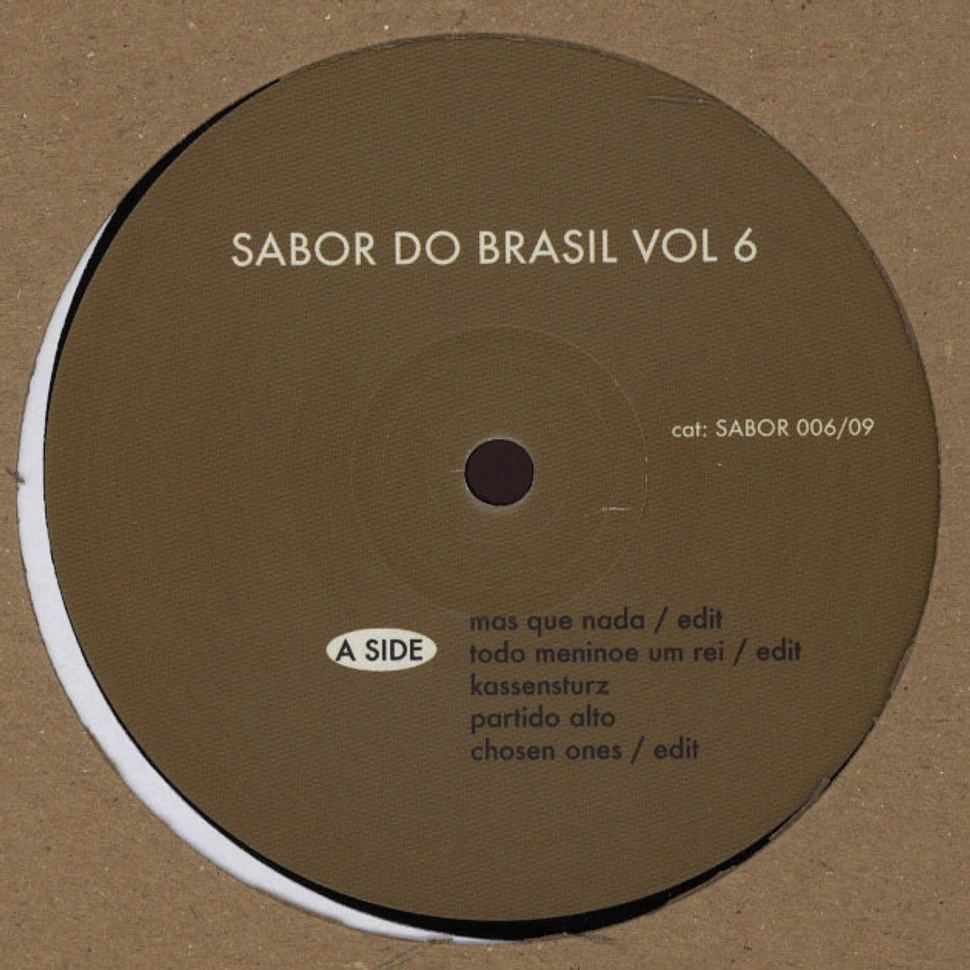 Sabor Do Brasil - Volume 6