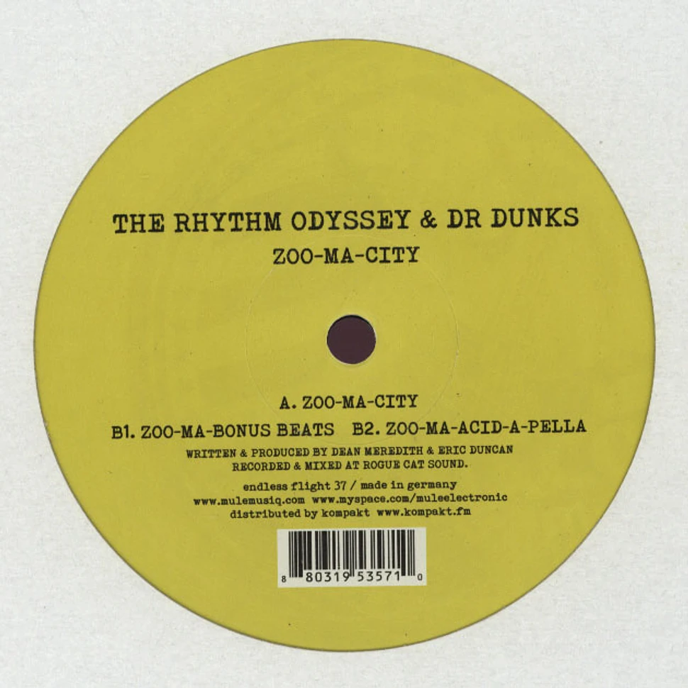 The Rhythm Odyssey & Dr. Dunks - Zoo-Ma-City