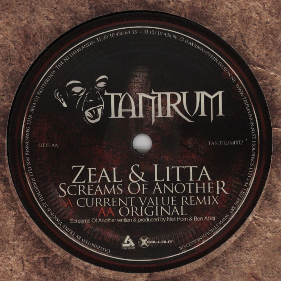 Zeal & Litta - Screams of Another