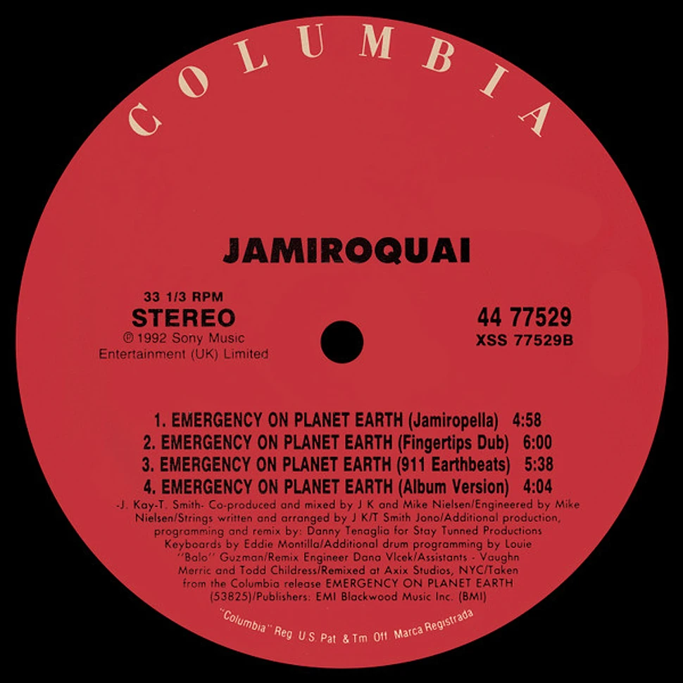 Jamiroquai - Emergency On Planet Earth (Danny Tenaglia Remixes)