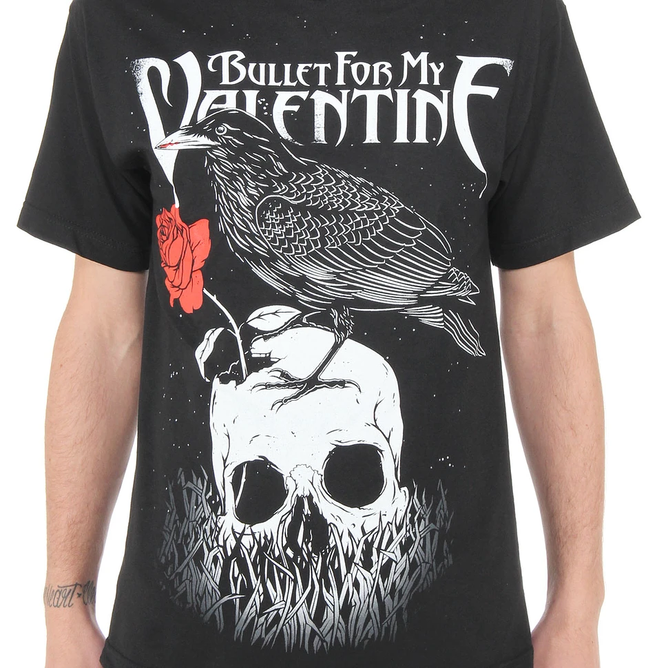 Bullet For My Valentine - Raven T-Shirt