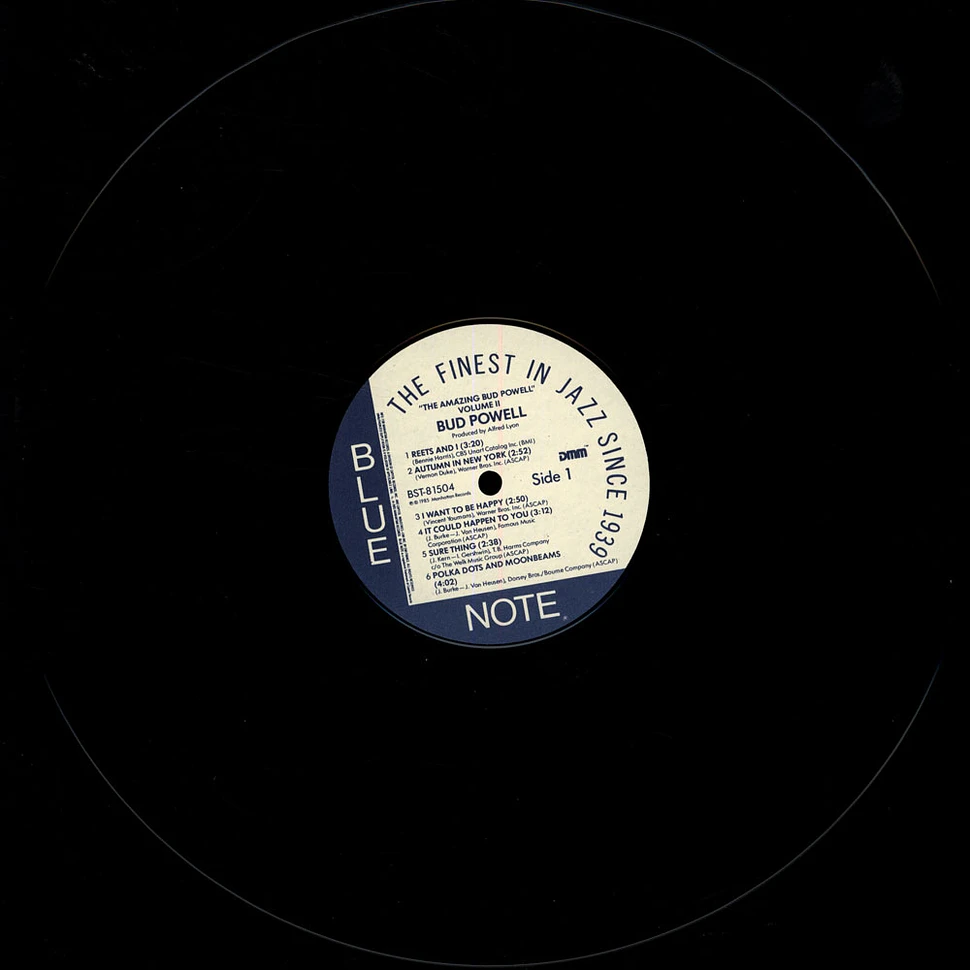 Bud Powell - The Amazing Bud Powell Volume 2