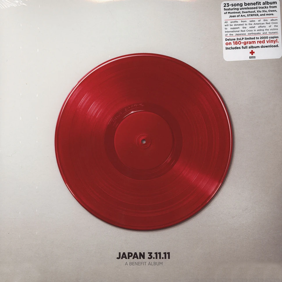V.A. - Japan 3.11.11: A Benefit Album