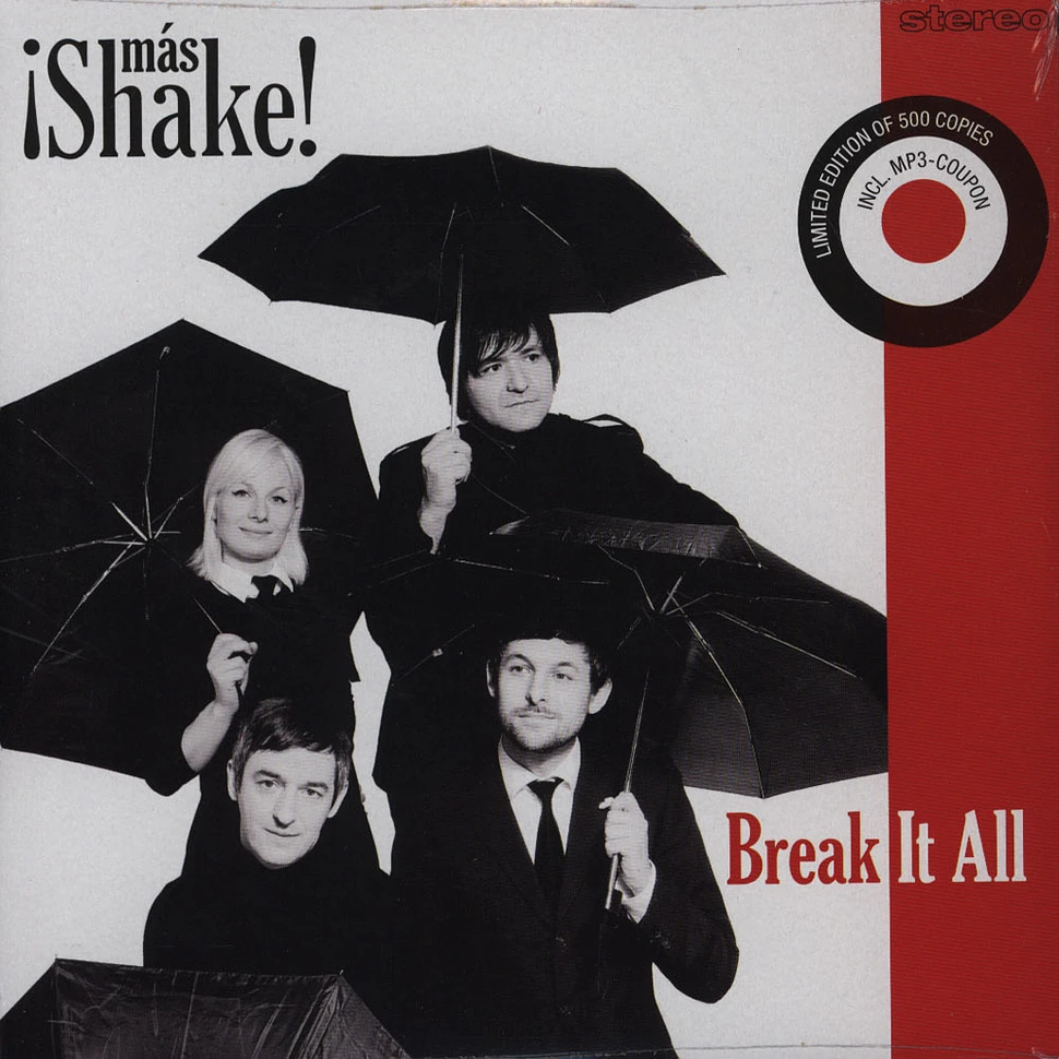 Mas Shake - Break It All