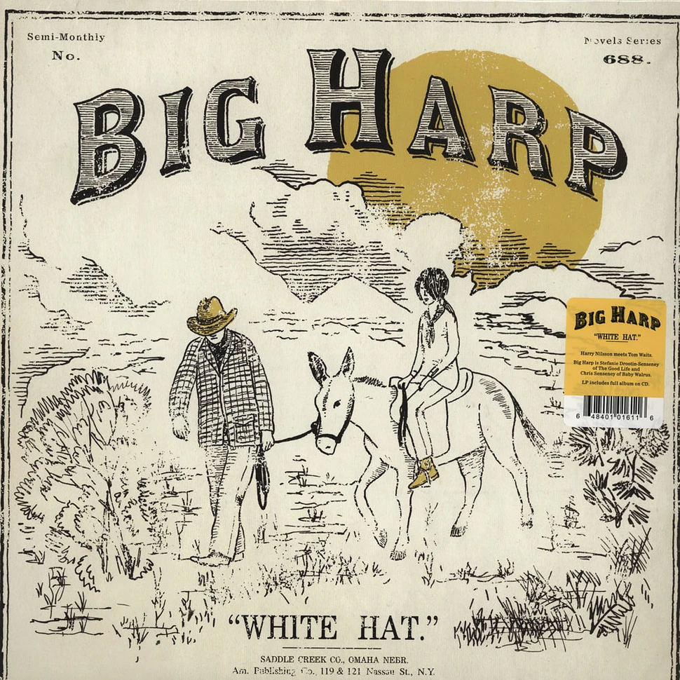 Big Harp - White Hat