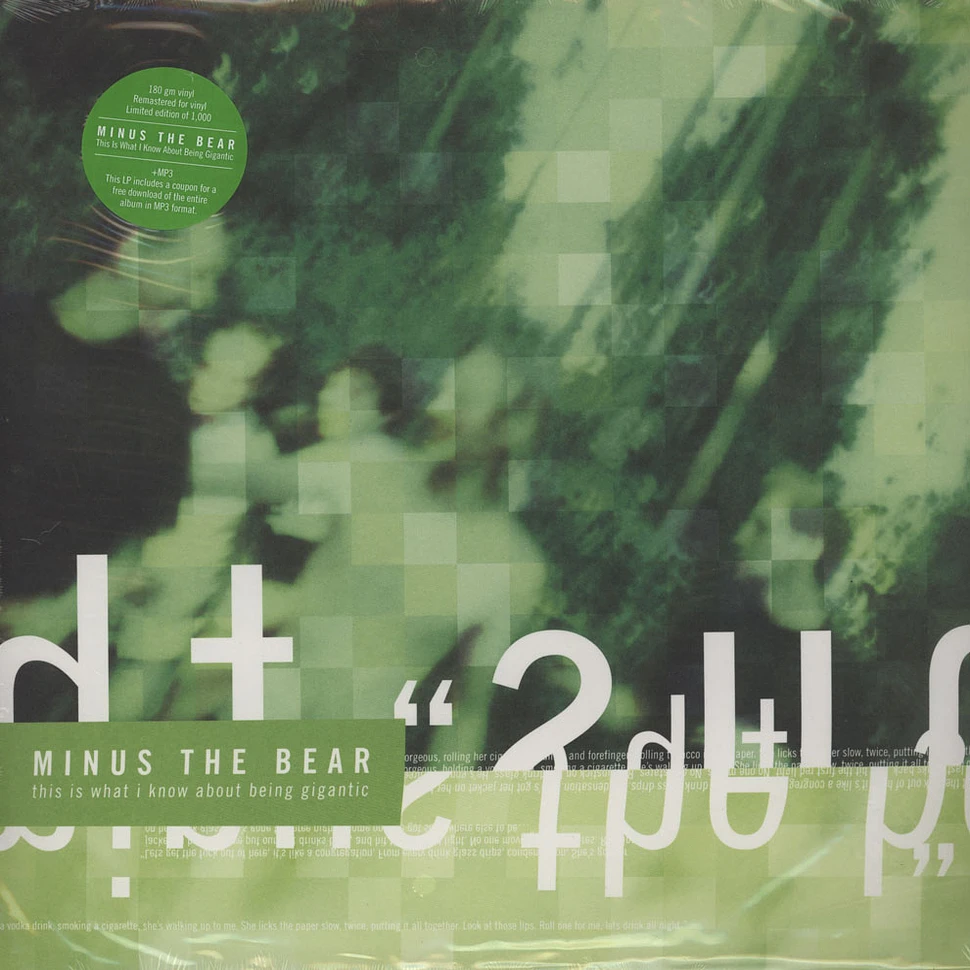 Minus The Bear - This Is What I Know About Being...