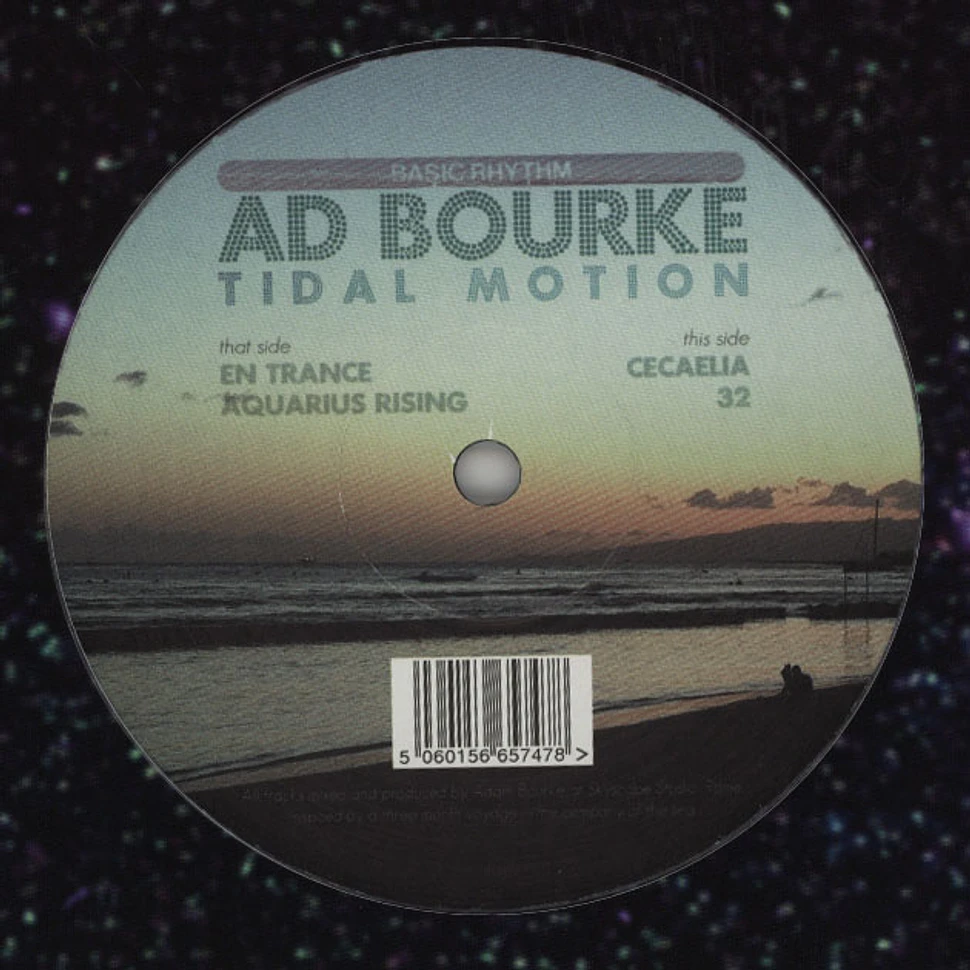 Adam Bourke - Tidal Motion