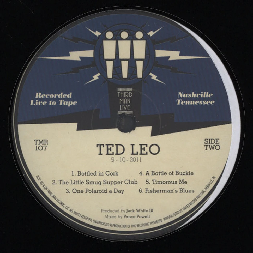 Ted Leo - Third Man Live