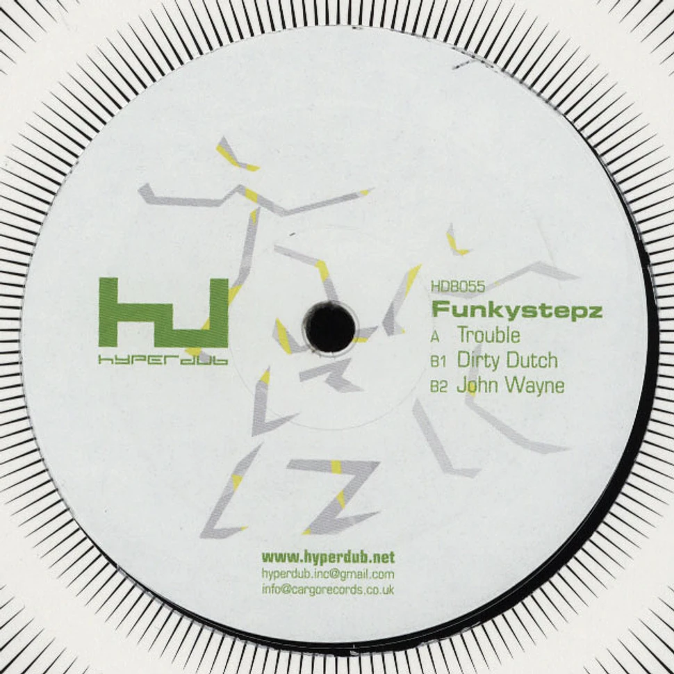 Funkystepz - Trouble EP