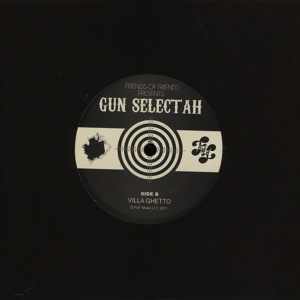 Gun Selectah (Mexicans With Guns & Toy Selectah) - Villa Ghetto