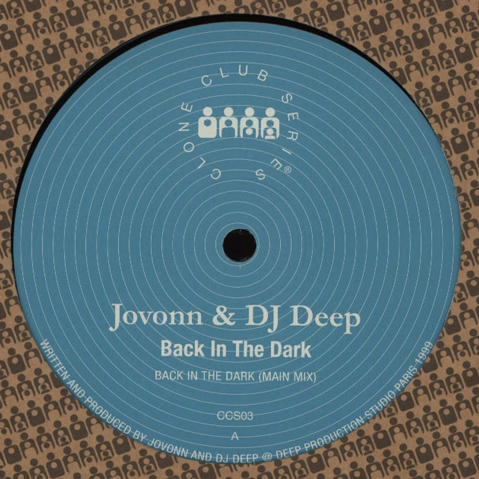 DJ Deep & Jovonn - Back In The Dark