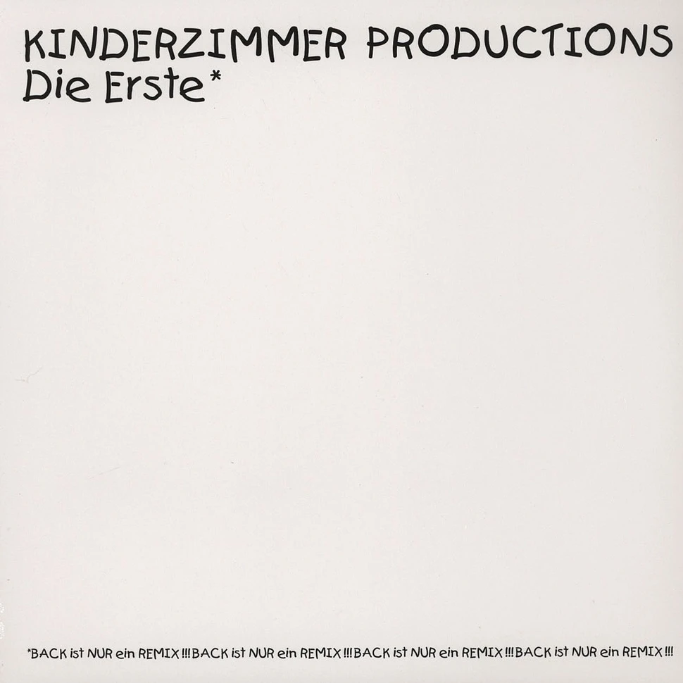 Kinderzimmer Productions - Die Erste