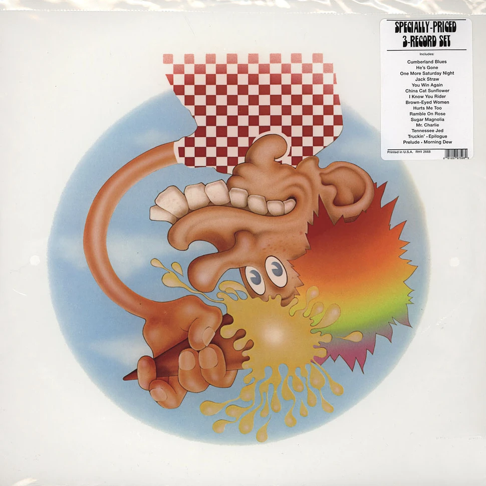 Grateful Dead - Europe 72