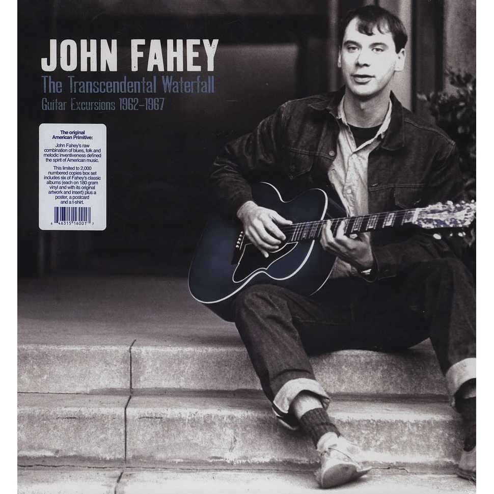 John Fahey - The Transcendental Waterfall 1963-1967