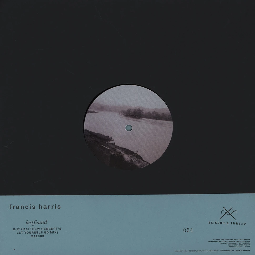 Francis Harris - Lostfound Matthew Herbert Remix