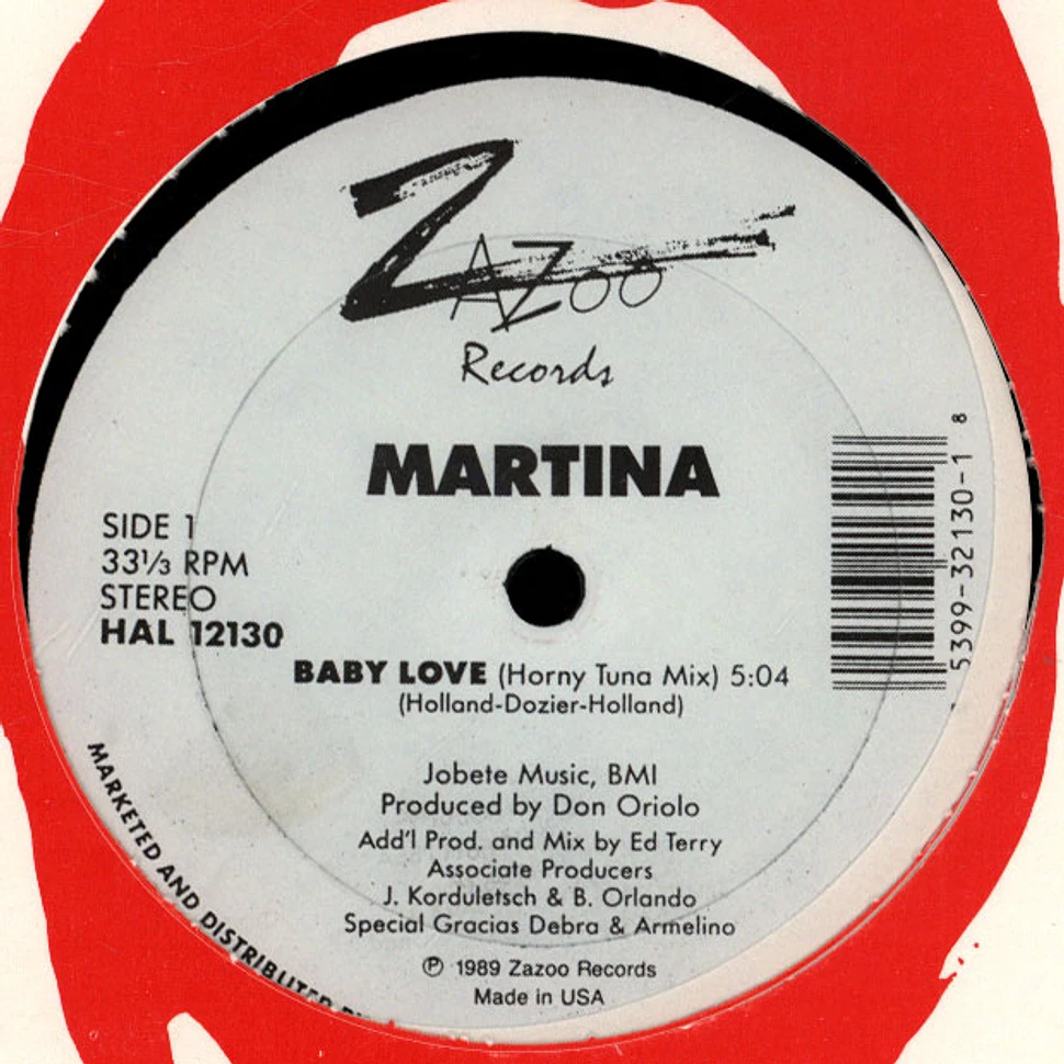Martina - Baby Love