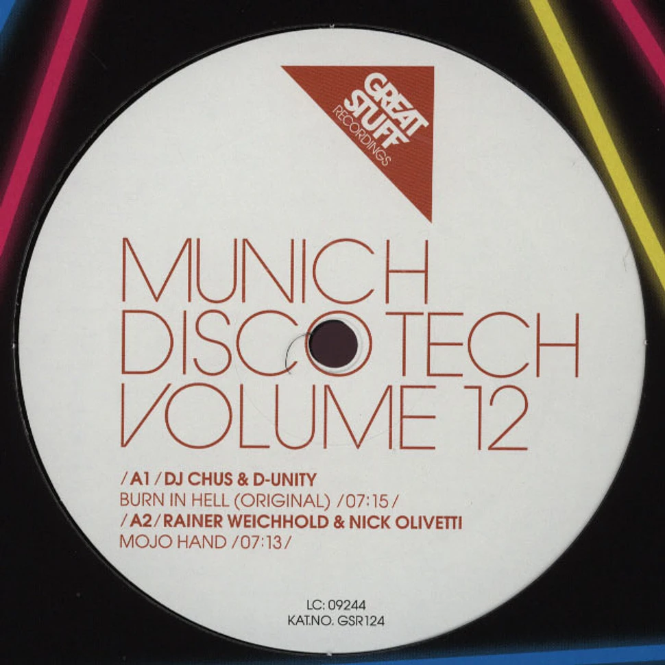 Munich Disco Tech - Volume 12