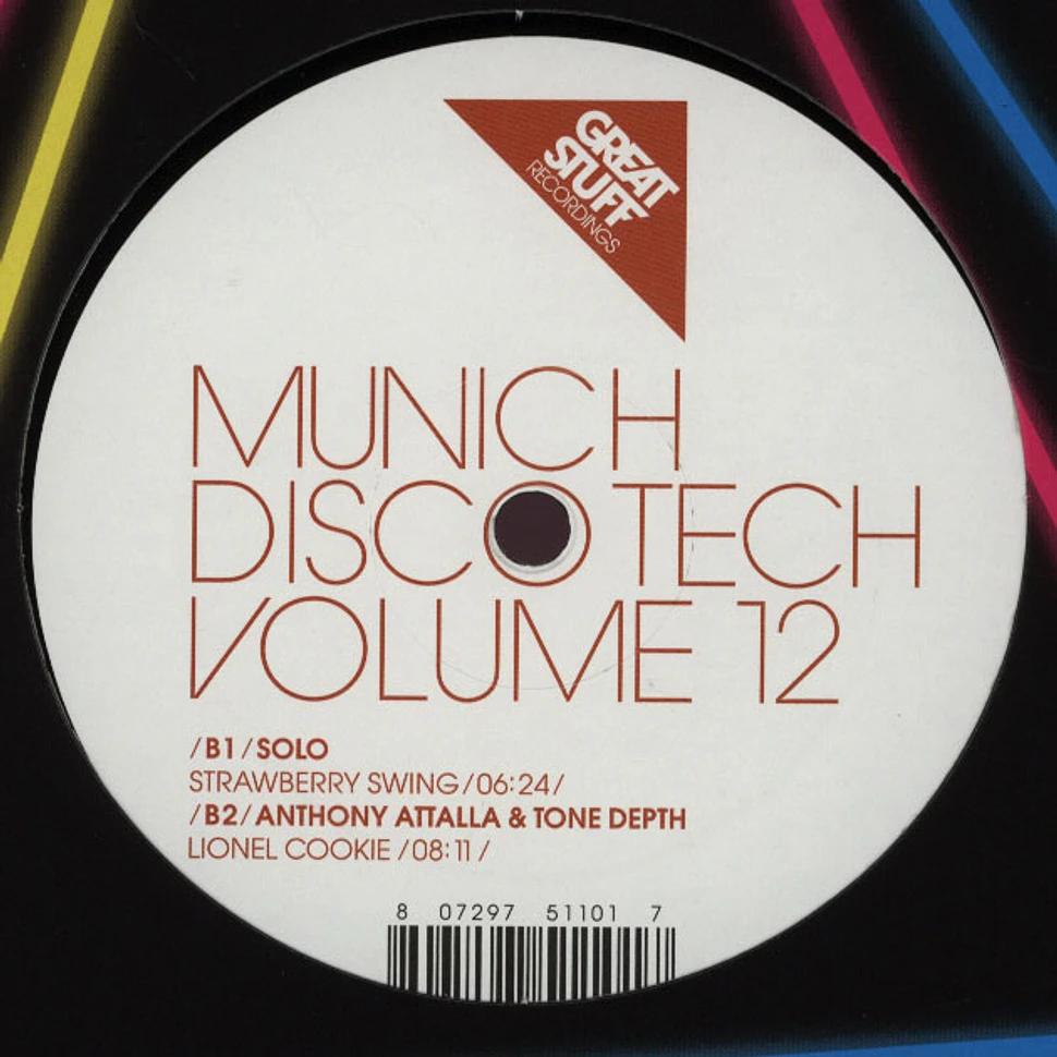 Munich Disco Tech - Volume 12