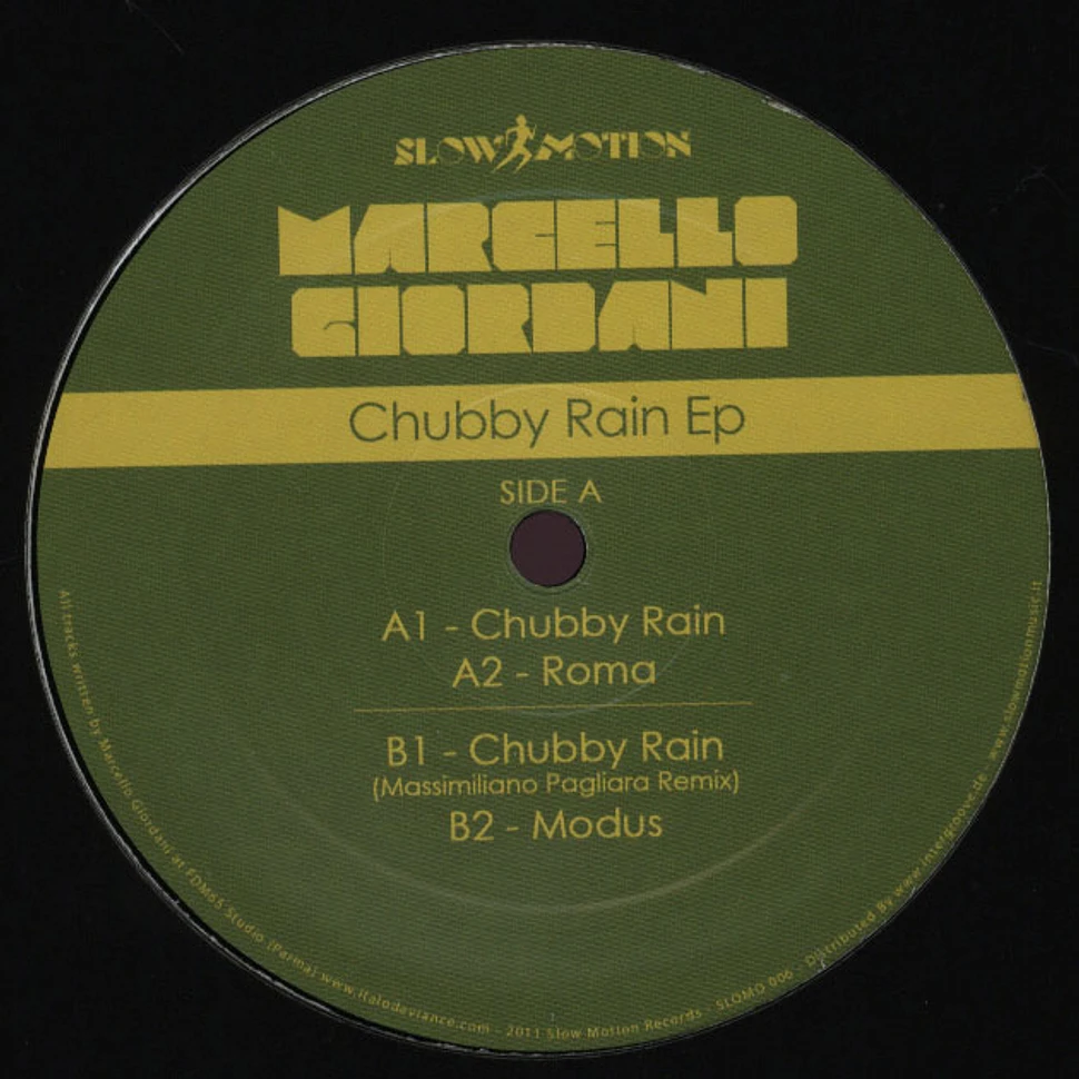 Marcello Giordani - Chubby Rain