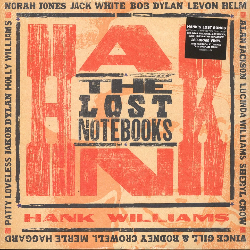 V.A. - The Lost Notebooks Of Hank Williams